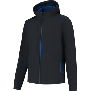 Tricorp 402705 Vindtett Unisex Softshelljakke Marine/kongeblå 3XL Tricorp 402705 Vindtett Unisex Softshelljakke Marine/kongeblå 3XL