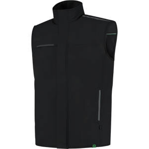 Tricorp 402709 Vindtett Unisex Arbeidsvest Svart 3XL Tricorp 402709 Vindtett Unisex Arbeidsvest Svart 3XL