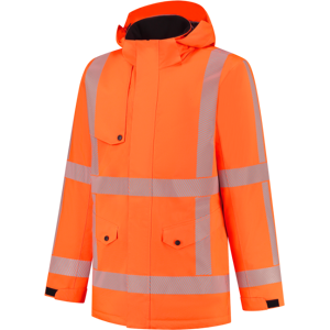 Tricorp 403703 Klasse 3 Unisex Parka Fluororange M Tricorp 403703 Klasse 3 Unisex Parka Fluororange M
