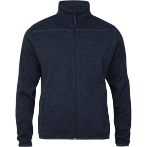 Tracker 4040 Dame Original Knitted Fleece Jakke Blå flekkete 4XL Tracker 4040 Dame Original Knitted Fleece Jakke Blå flekkete 4XL