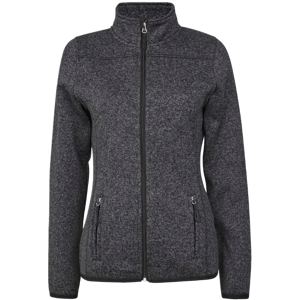 Tracker 4042 Lady Knitted Fleece Jakke Antrasitt M Tracker 4042 Lady Knitted Fleece Jakke Antrasitt M