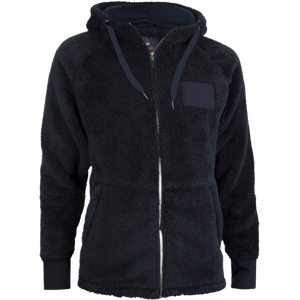 Tracker 4080 Unisex Bamsefleece Jakke Marine L Tracker 4080 Unisex Bamsefleece Jakke Marine L