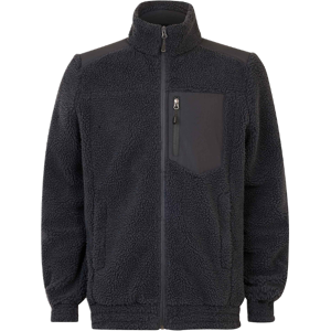 Tracker 4082 Unisex Teddy Fleece Jakke Kull 2XL Tracker 4082 Unisex Teddy Fleece Jakke Kull 2XL