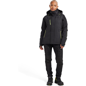 Blåkläder 44081917 Vanntett Jakke Svart/Hivis Gul M Blåkläder 44081917 Vanntett Jakke Svart/Hivis Gul M