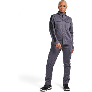 Blåkläder 44431832 2-Veis Stretch Jakke Middels grå/svart L Blåkläder 44431832 2-Veis Stretch Jakke Middels grå/svart L