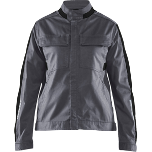 Blåkläder 44431832 2-Veis Stretch Jakke Middels grå/svart M Blåkläder 44431832 2-Veis Stretch Jakke Middels grå/svart M