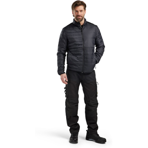 Blåkläder 47102030 Isolert Jakke Svart/mørk grå XXL Blåkläder 47102030 Isolert Jakke Svart/mørk grå XXL