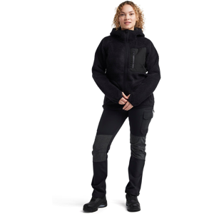Blåkläder 47272955 Isolert Jakke Svart L Blåkläder 47272955 Isolert Jakke Svart L