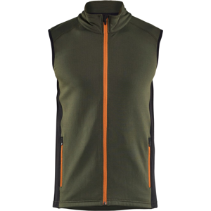 Blåkläder 47362539 Isolert Vest Skoggrønn/Rust XS Blåkläder 47362539 Isolert Vest Skoggrønn/Rust XS