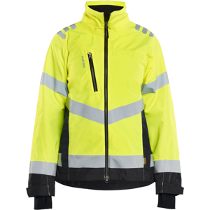Blåkläder 47611977 Klasse 2 Jakke Hivis Gul/Sort 3XL Blåkläder 47611977 Klasse 2 Jakke Hivis Gul/Sort 3XL