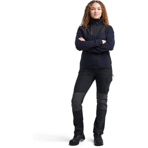Blåkläder 59432536 Stretch Jakke Mørk marine/svart S Blåkläder 59432536 Stretch Jakke Mørk marine/svart S