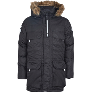 Tracker 7070 Unisex Original Parka Svart L Tracker 7070 Unisex Original Parka Svart L