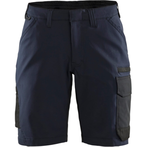 Blåkläder 71231645 4-Veis Stretch Arbeidsshorts Mørk marine/svart 46 Blåkläder 71231645 4-Veis Stretch Arbeidsshorts Mørk marine/svart 46