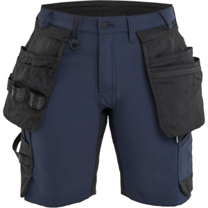 Blåkläder 71241645 4-Veis Stretch Arbeidsshorts Mørk marine/svart 46 Blåkläder 71241645 4-Veis Stretch Arbeidsshorts Mørk marine/svart 46