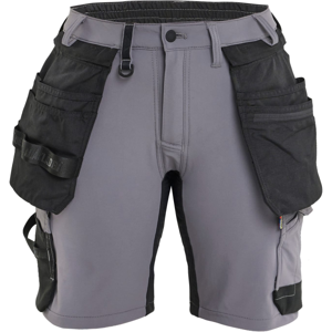 Blåkläder 71241645 4-Veis Stretch Arbeidsshorts Middels grå/svart 46 Blåkläder 71241645 4-Veis Stretch Arbeidsshorts Middels grå/svart 46