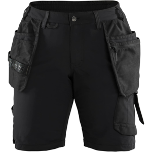 Blåkläder 71831645 4-Veis Stretch Arbeidsshorts Svart/mørk grå 46 Blåkläder 71831645 4-Veis Stretch Arbeidsshorts Svart/mørk grå 46