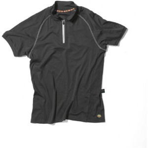 Dike Primato 37.5 Pikéskjorte Svart XXXL Dike Primato 37.5 Pikéskjorte Svart XXXL