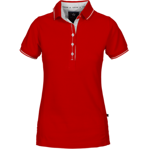 Texstar Psw5 Pikéskjorte rød XS Texstar Psw5 Pikéskjorte rød XS