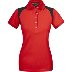 Texstar Psw7 Pikéskjorte rød XS Texstar Psw7 Pikéskjorte rød XS