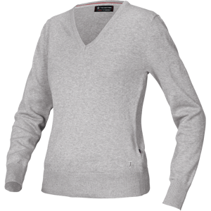 Texstar Pw01 V-Halsgenser Lys grå XXL Texstar Pw01 V-Halsgenser Lys grå XXL
