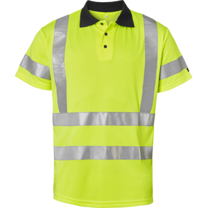 Top Swede 226 - Klasse 2 - Piqueskjorte Gul 3XL Top Swede 226 - Klasse 2 - Piqueskjorte Gul 3XL
