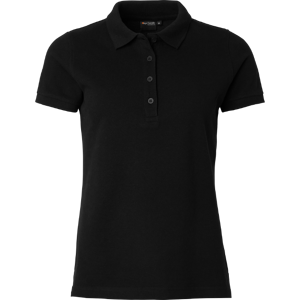 Top Swede 187 - Piqueskjorte Svart XL Top Swede 187 - Piqueskjorte Svart XL