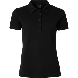 Top Swede 189 - Piqueskjorte Svart XL Top Swede 189 - Piqueskjorte Svart XL