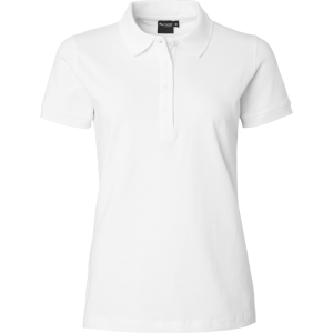 Top Swede 189 - Piqueskjorte Hvit L Top Swede 189 - Piqueskjorte Hvit L