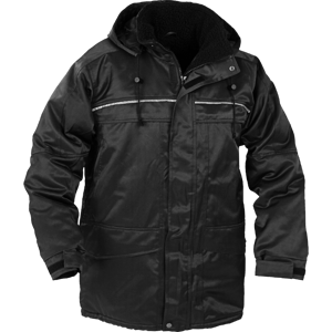 Top Swede 6226 - Vinter - Parka Svart S Top Swede 6226 - Vinter - Parka Svart S