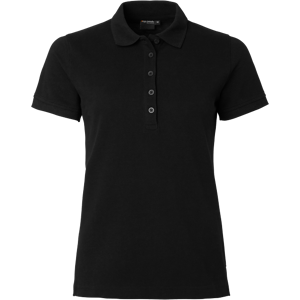 Top Swede 188 - Piqueskjorte Svart XS Top Swede 188 - Piqueskjorte Svart XS