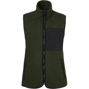 SouthWest South West Saga - Sherpa - Vest Mørk oliven XS SouthWest South West Saga - Sherpa - Vest Mørk oliven XS