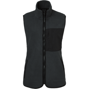 SouthWest South West Saga - Sherpa - Vest Mørk grå L SouthWest South West Saga - Sherpa - Vest Mørk grå L