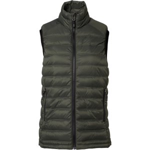 SouthWest South West Amy - Lett Vattert Dameplagg - Vest Oliven XS SouthWest South West Amy - Lett Vattert Dameplagg - Vest Oliven XS