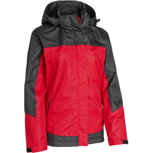 Matterhorn Russell - Dame - Skalljakke Svart/Rød 36 Matterhorn Russell - Dame - Skalljakke Svart/Rød 36