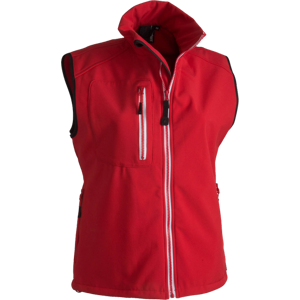 Matterhorn Roy - Vinter Softshell - Vest rød 38 Matterhorn Roy - Vinter Softshell - Vest rød 38