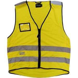 Jobmaster Jm 3396-Z Klasse 2 Vest Gul 2XL/3XL Jobmaster Jm 3396-Z Klasse 2 Vest Gul 2XL/3XL