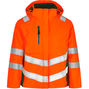 Engel Safety 1943-930 – Klasse 2 – Vinterjakke Hivis Oransje/Grønn 3XL Engel Safety 1943-930 – Klasse 2 – Vinterjakke Hivis Oransje/Grønn 3XL
