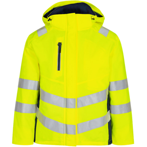 Engel Safety 1943-930 – Klasse 2 – Vinterjakke Hivis Gul/Blekkblå M Engel Safety 1943-930 – Klasse 2 – Vinterjakke Hivis Gul/Blekkblå M