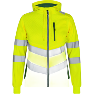Engel Safety 8027-241 – Klasse 2 – Hettegenser Hivis Gul/Grønn L Engel Safety 8027-241 – Klasse 2 – Hettegenser Hivis Gul/Grønn L
