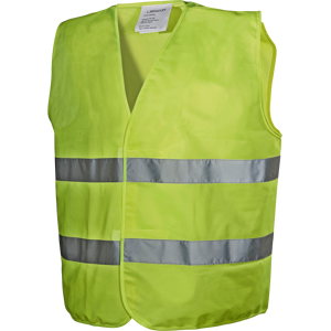 L.Brador Refleksvest – Høy Synlighet, Komfortabel Passform (207909532, Gul, 1 Stykk, Størrelse-One Size) Gul ONE SIZE L.Brador Refleksvest – Høy Synlighet, Komfortabel Passform (207909532, Gul, 1 Stykk, Størrelse-One Size) Gul ONE SIZE