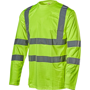 L.Brador Langermet T-Skjorte – Høy Synlighet (800051862, Gul, 1 Stykk, Størrelse-3xl) Gul 3XL L.Brador Langermet T-Skjorte – Høy Synlighet (800051862, Gul, 1 Stykk, Størrelse-3xl) Gul 3XL