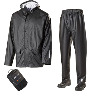 L.Brador Regnsett – Vann- Og Vindtett, Høy Komfort (800052486, Svart, 1 Stykk, Størrelse-3xl) Svart 3XL L.Brador Regnsett – Vann- Og Vindtett, Høy Komfort (800052486, Svart, 1 Stykk, Størrelse-3xl) Svart 3XL