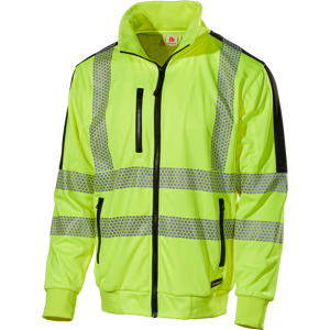 L.Brador Sweatshirt – God Ventilasjon, Fukttransport (800052690, Gul/svart, 1 Stykk, Størrelse-2xl) Gul/svart 2XL L.Brador Sweatshirt – God Ventilasjon, Fukttransport (800052690, Gul/svart, 1 Stykk, Størrelse-2xl) Gul/svart 2XL