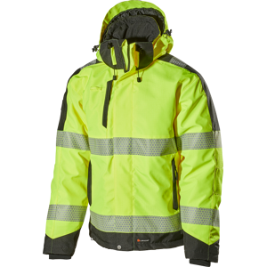 L.Brador Vinterjakke – Vind- Og Kuldebeskyttelse (800053006, Gul, 1 Stykk, Størrelse-2xl) Gul 2XL L.Brador Vinterjakke – Vind- Og Kuldebeskyttelse (800053006, Gul, 1 Stykk, Størrelse-2xl) Gul 2XL