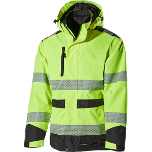 L.Brador Tre-I-Ett-Jakke – Vann- Og Vindtett Beskyttelse (800053015, Gul, 1 Stykk, Størrelse-2xl) Gul 2XL L.Brador Tre-I-Ett-Jakke – Vann- Og Vindtett Beskyttelse (800053015, Gul, 1 Stykk, Størrelse-2xl) Gul 2XL