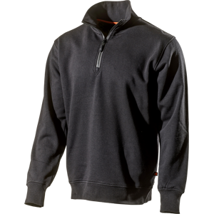 L.Brador Sweatshirt – Komfortabel, Børstet Innside (800053230, Svart, 1 Stykk, Størrelse-Xs) Svart XS L.Brador Sweatshirt – Komfortabel, Børstet Innside (800053230, Svart, 1 Stykk, Størrelse-Xs) Svart XS