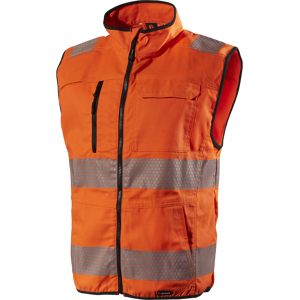 L.Brador Hivis Vest – Vannavstøtende, Høy Slitestyrke (800053462, Oransje, 1 Stykk, Størrelse-3xl) oransje 3XL L.Brador Hivis Vest – Vannavstøtende, Høy Slitestyrke (800053462, Oransje, 1 Stykk, Størrelse-3xl) oransje 3XL