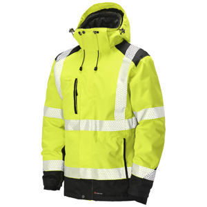 L.Brador Vinterjakke – Vann- Og Vindtett, Høy Synlighet (800053672, Gul, 1 Stykk, Størrelse-Xs) Gul XS L.Brador Vinterjakke – Vann- Og Vindtett, Høy Synlighet (800053672, Gul, 1 Stykk, Størrelse-Xs) Gul XS