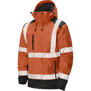 L.Brador Vinterjakke – Vann- Og Vindtett, Høy Synlighet (800053685, Oransje, 1 Stykk, Størrelse-Xl) oransje XL L.Brador Vinterjakke – Vann- Og Vindtett, Høy Synlighet (800053685, Oransje, 1 Stykk, Størrelse-Xl) oransje XL