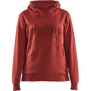 Blaklader 3560 Dame Hoodie 3D - Brent Rød - Hettegenser Blaklader 3560 Dame Hoodie 3D - Brent Rød - Hettegenser